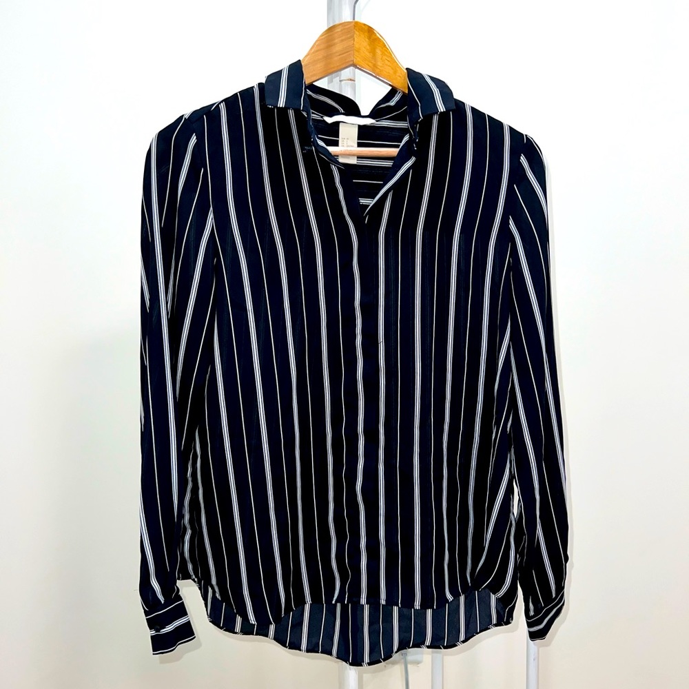 Striped Blouse
